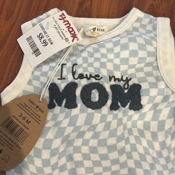 NWT two pieces jumper 3 to 6 months boys - Picture 2 of 4